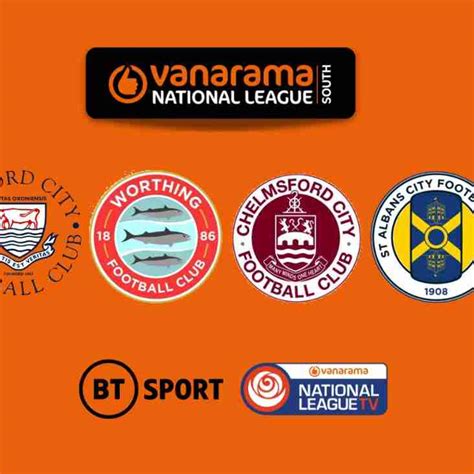 Confirmed dates for the Vanarama National League South.